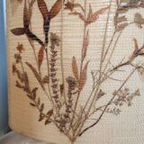 Vintage Herbier and Virebent porcelain table lamp