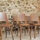 10 Baumann Mondor chairs