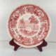 Set of 4 dessert plates "Burgenland" red, Villeroy & Boch