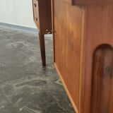 Vintage teak writting desk