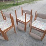 6 70s chairs