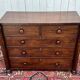 Commode Victorienne 19ème en acajou