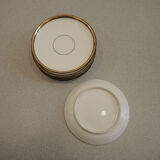 Old Porcelain Coffee Service Part 11 pcs