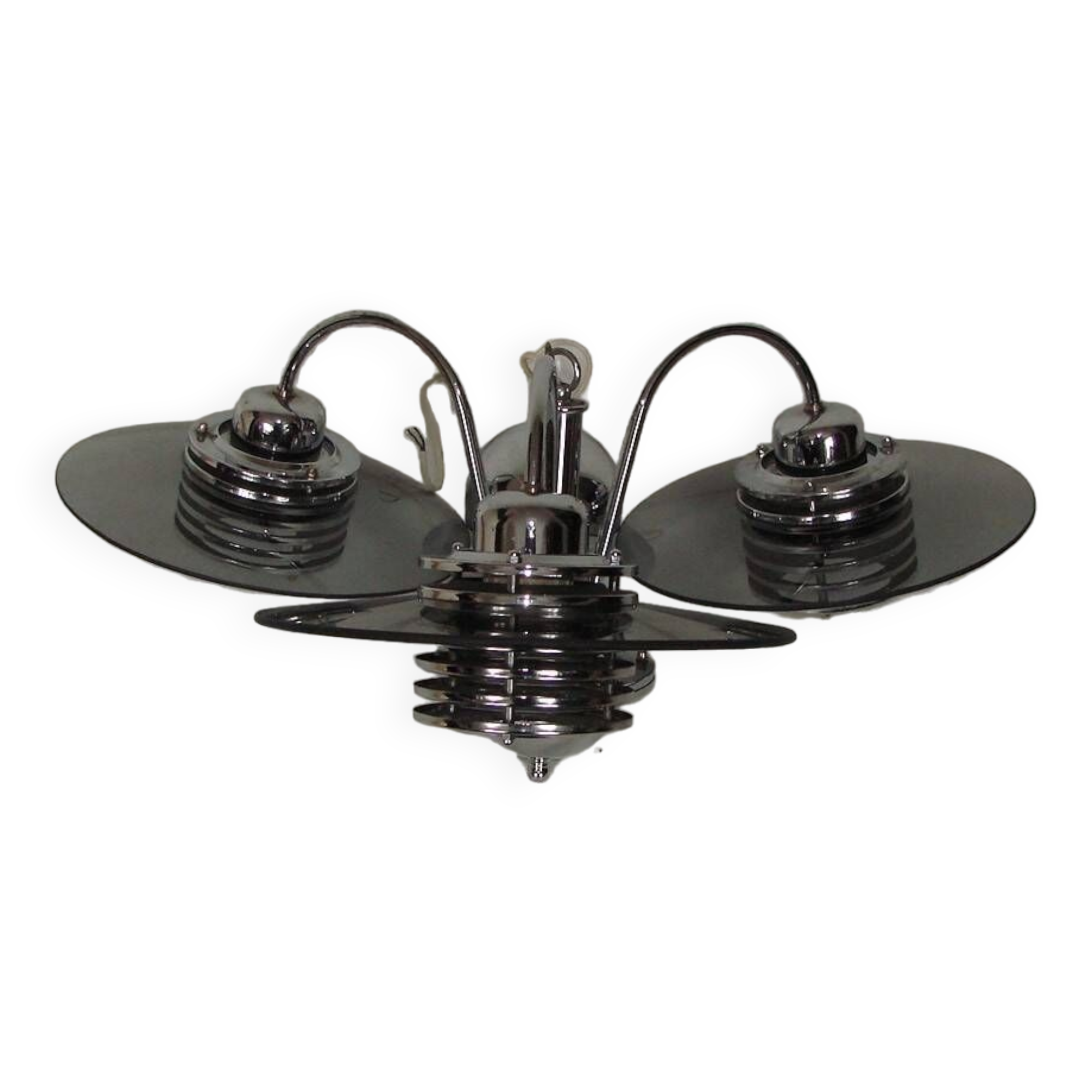 Lustre en chrome, Belid Suède 1990
