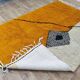 Handmade wool Berber rug 275 X 182 CM