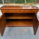 Buffet en bois 2 portes style Louis Philippe, 20ème s.