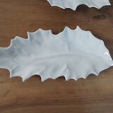 2 raviers en porcelaine