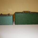 2 crates safes Beaumont - 1950s