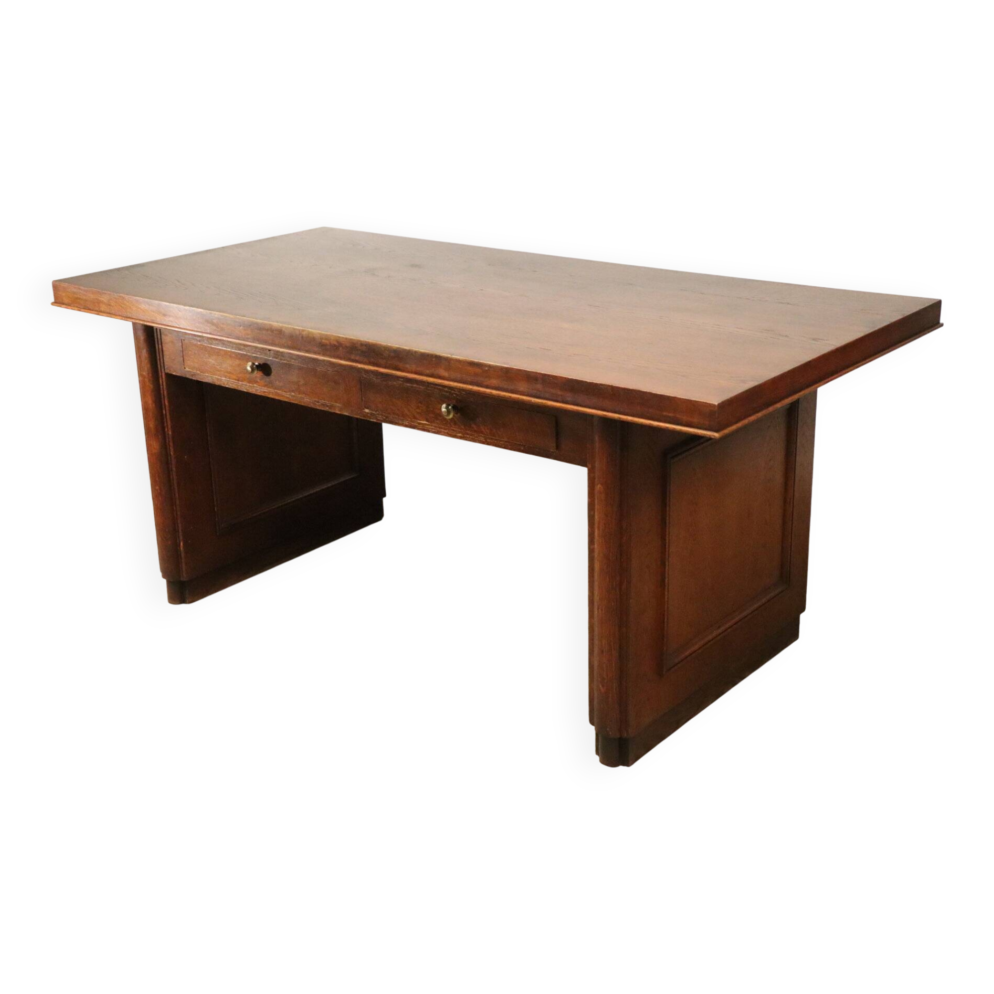 Bureau Moderniste en chêne époque Art Déco, 1940