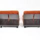 Set of 2 Amanta armchairs by Mario Bellini for B&B Italia, 1970