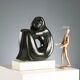 Modern female nude in marble by Vittorio Gagliano, Italy, 1970s.