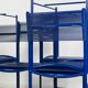 Set of 7 chairs Spaghetti 101 by Giandomenico Belotti for Alias 80s