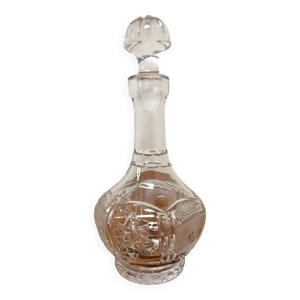 Carafe à liqueur en - cristal