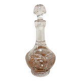 Cut Crystal Liqueur Carafe