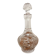 Cut Crystal Liqueur Carafe