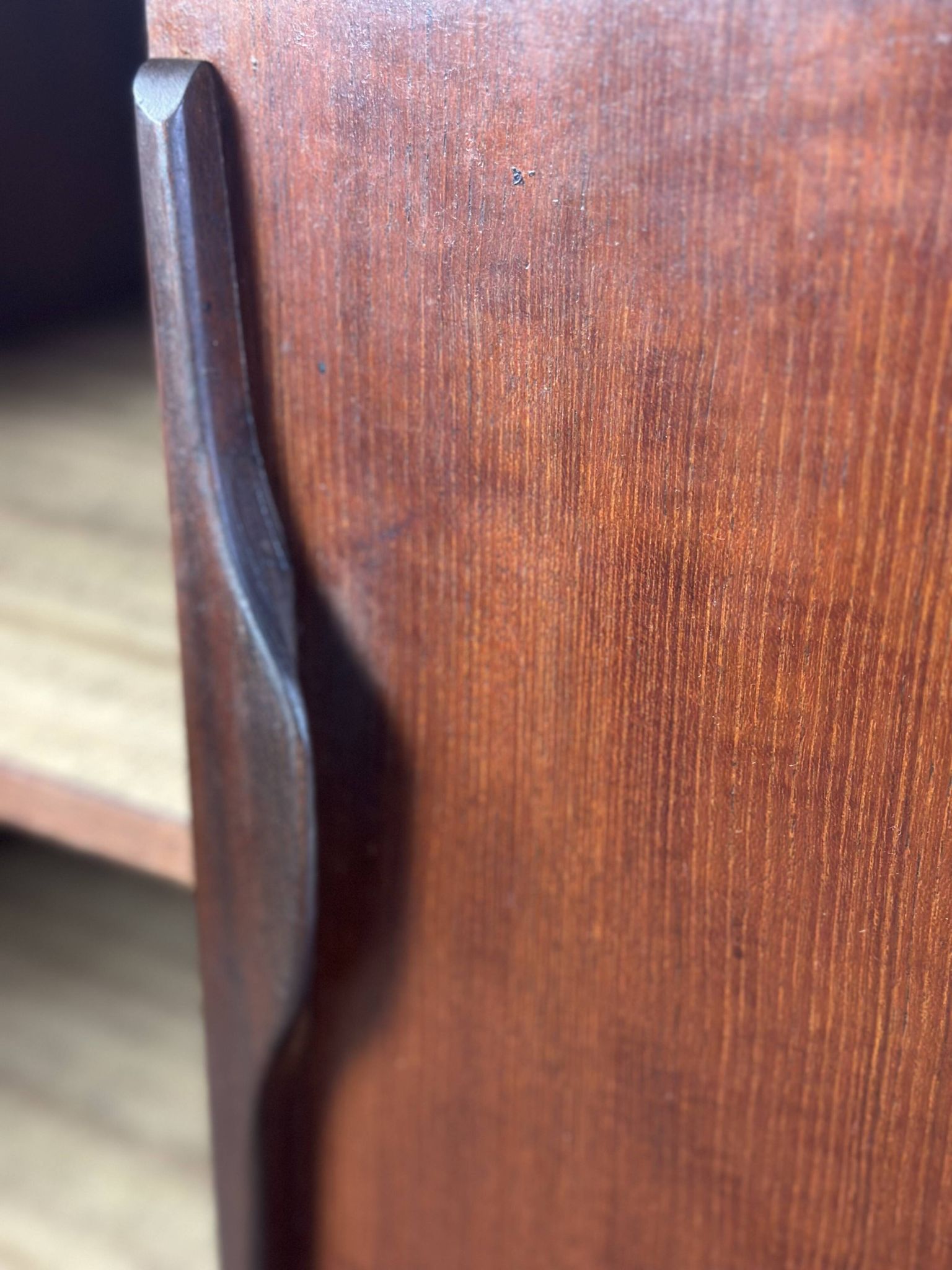 Vintage teak sideboard by Jentique furniture 1960