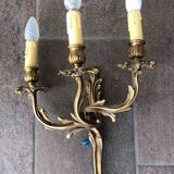 Louis XV style wall lamp