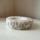 Vintage 1970s hard stone ashtray (marble, granite)