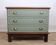 Commode vintage estampillée Gautier vert sauge, années 1970