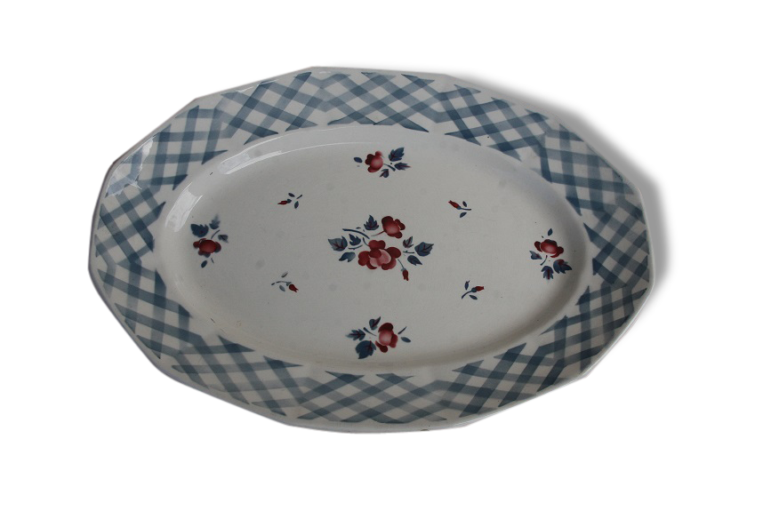 Flat oval model digoin BASTIA