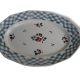 Plat ovale digoin modele BASTIA