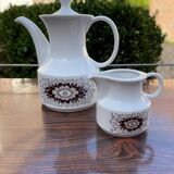 Coffee pot and milk jug Winterling Bavaria