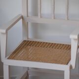 Armchair, pink beige