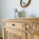 Buffet Art Déco en chêne massif