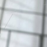 Vintage Space Age coffee table in glass and aluminium attributed to Peter Ghyczy, 1970s.