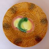 Service à gâteau en barbotine Salins les bains