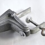 Aluminium and Bakelite workshop lamp 1950