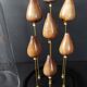 Cabinet de Curiosités globe aux coquillages conus figulinus