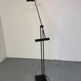 Iconic Black Samurai Floor Lamp by Shigeaki Asahari for Stilnovo, 1980