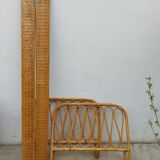 Rattan children's bed