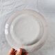 Assiette antique réalisée et peinte à la main du 18ème siècle
