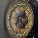Oriental hand painted decorative cup signed safi Morocco vintage
