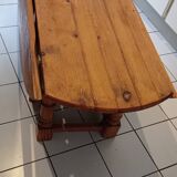 Large coffee table with folding top