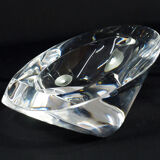 Baccarat Crystal Pipe Rest Holder Stand