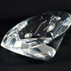 Baccarat Crystal Pipe Rest Holder Stand