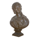 Plaster bust of Madame Du Barry after Pajour, 19th century.