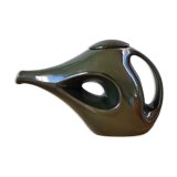 Openwork green teapot 1960