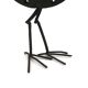Sculpture d'Art populaire, coq en métal, années 50