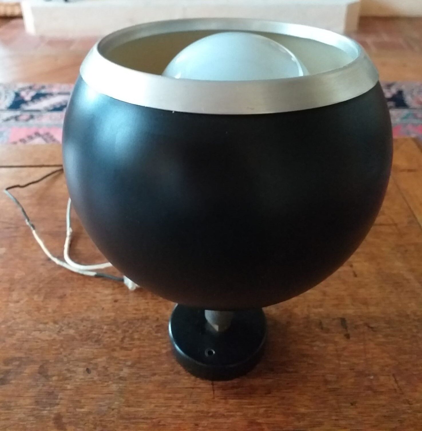 70s design wall light, ball type