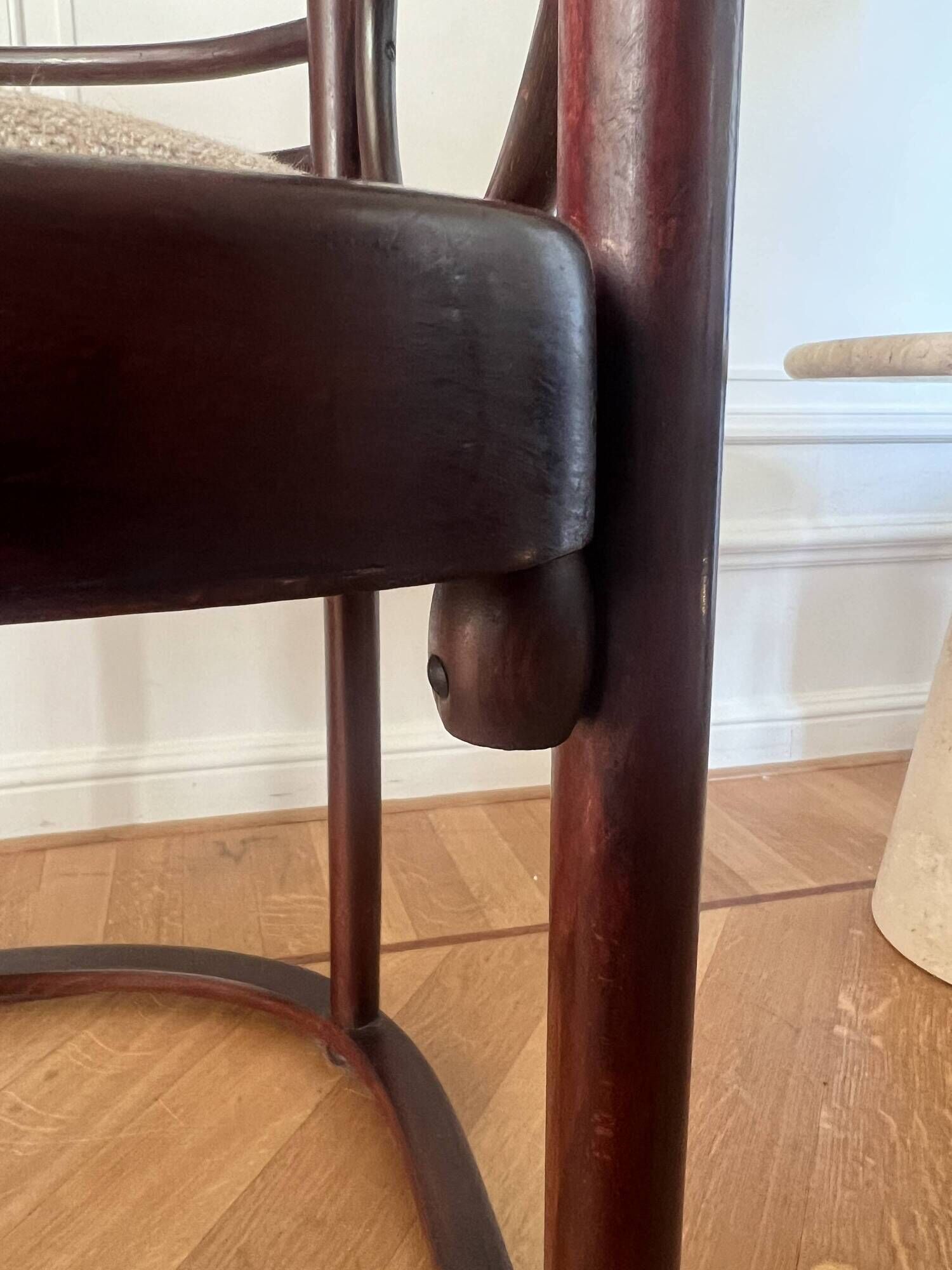 Pair of Fledermaus armchairs by Joseph Hoffman, Vienna, 1900s