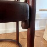 Pair of Fledermaus armchairs by Joseph Hoffman, Vienna, 1900s
