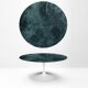 Original knoll tulip dining table (137cm) alpe verdi glossy in new condition!!