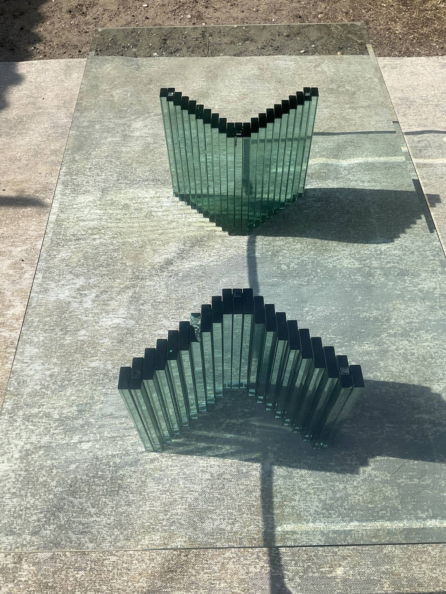 Luigi Massoni coffee table from the 1980s.