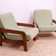 Fauteuils vintage de style scandinave, années 1980, set de 2