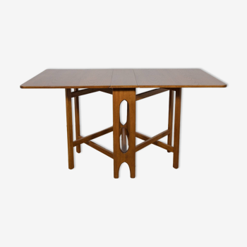 Mid-Century British Extendable Dining Table, 1960s