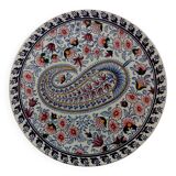 Assiette Gien Cachemire